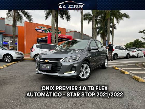 CHEVROLET ONIX 1.0 TURBO FLEX PREMIER AUTOMÁTICO